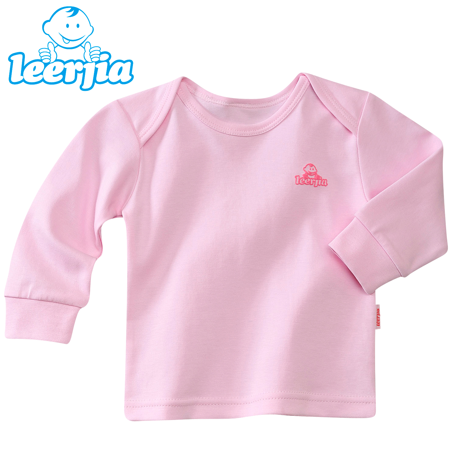 Thermal underwear long johns basic shirt enterotoxigenic child sleepwear pullover long-sleeve baby 100% cotton
