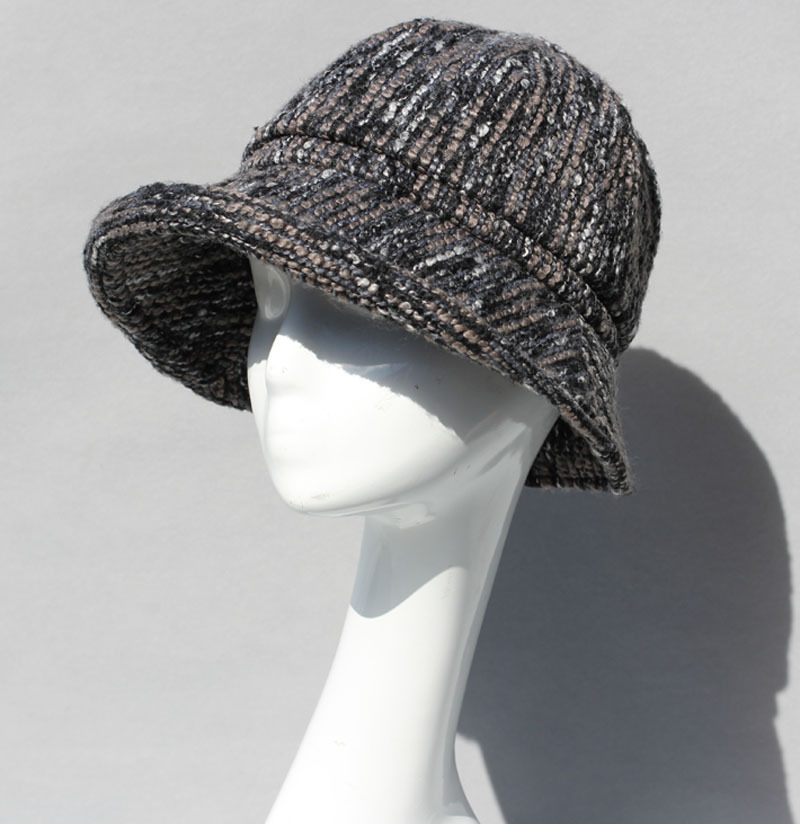 Thermal winter women's bucket hats Women beret fashion hat women's