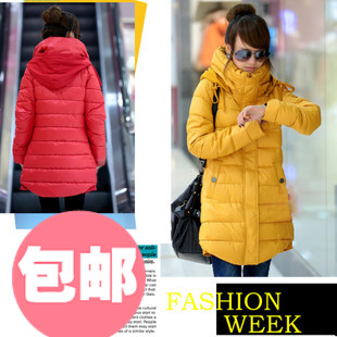 Thick  clothing winter  wadded jacket plus velvet thickening  wadded jacket  winter thermal free shipping