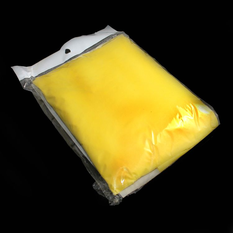 Thickening belt button disposable poncho long-sleeve Burberry ultra-light silk disposable raincoat