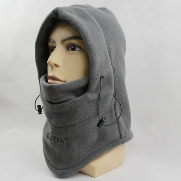 Thickening double layer fleece wigs cs hat the counterterrorism mask cap outdoor male female windproof hat cycling cap