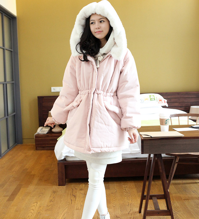 Thickening maternity cotton-padded jacket maternity outerwear tianxi 2239 thermal wadded jacket maternity cotton-padded jacket