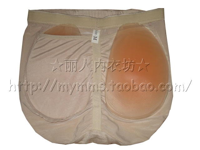 Thickening silica gel bottom pants fengnong ischiadica pants butt-lifting pants