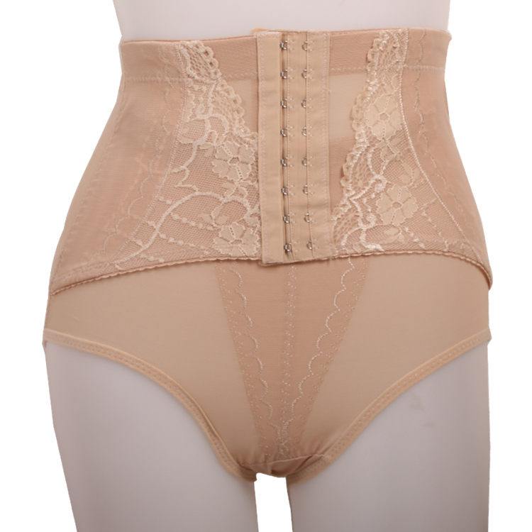 Thin body shaping pants abdomen drawing pants high waist butt-lifting corset pants seamless female panties