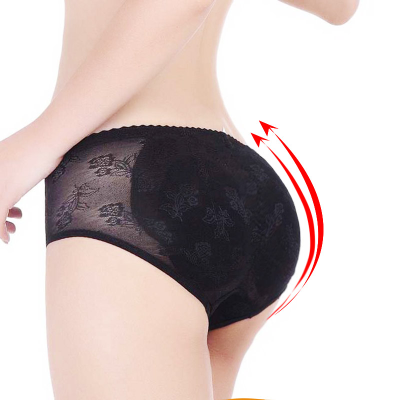 Thin bottom panties butt-lifting pants nice bottom pants mid waist abdomen butt-lifting drawing