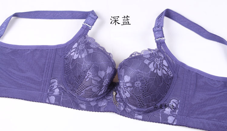 Thin bra underwear plus size bra 4 breasted bra the eurygaster furu adjustable bra b366
