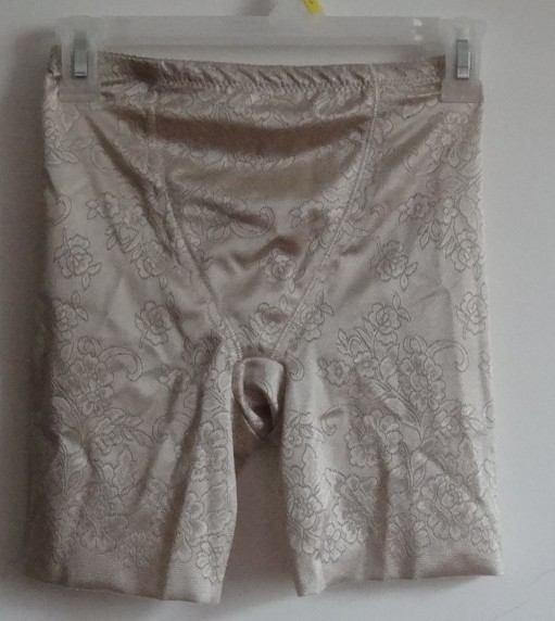 Thin breathable mid waist jacquard abdomen drawing butt-lifting shorts abdomen drawing shorts autumn