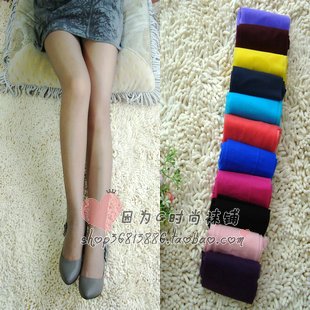 Thin Core-spun Yarn  transparent pantyhose