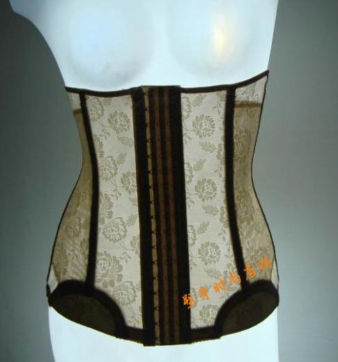 Thin cummerbund tiebelt binding with abdomen drawing belt beightening fat burning shaper belt clip thin WU5203