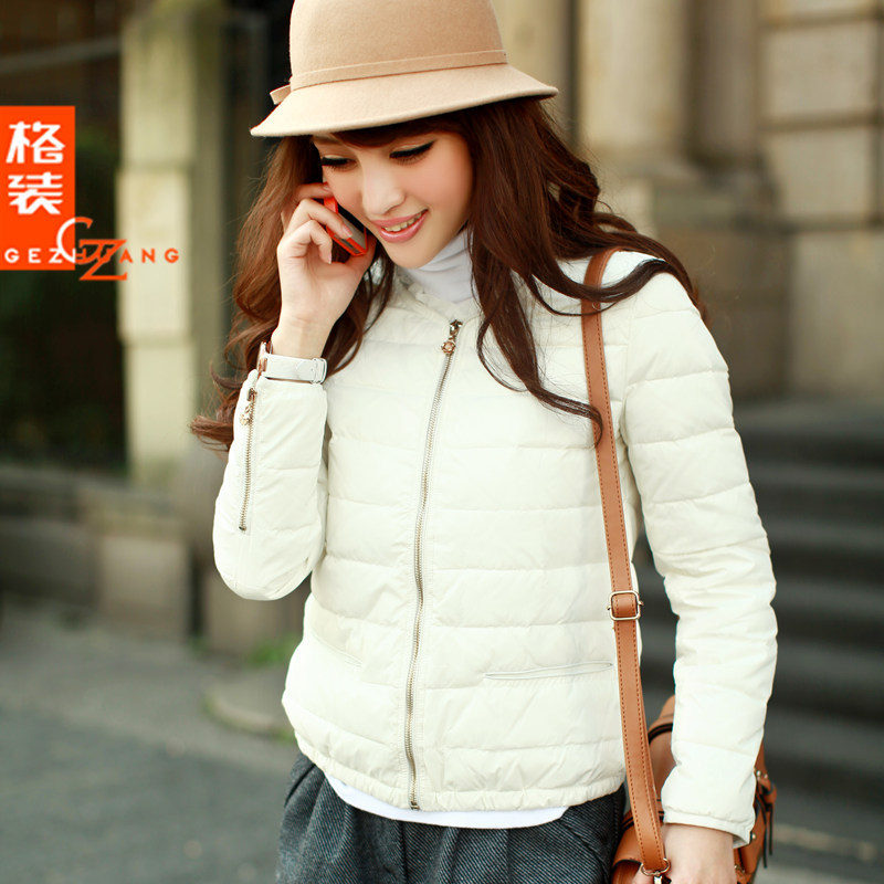 Thin design short down coat women's outerwear fashion y24
