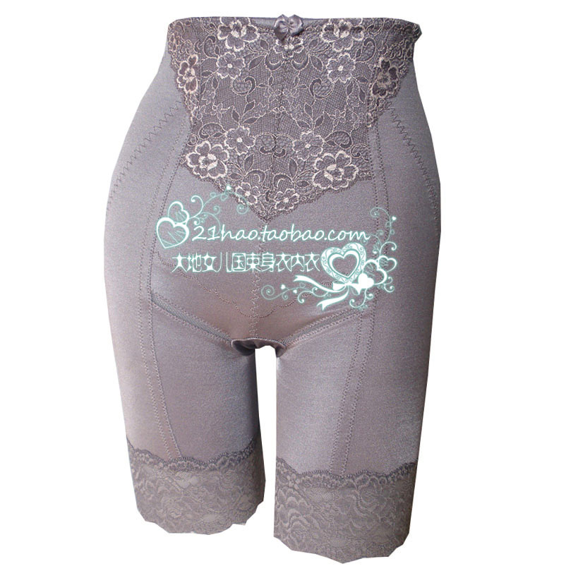 Thin high waist abdomen drawing butt-lifting body shaping panties abdomen drawing pants body shaping pants panties pants female