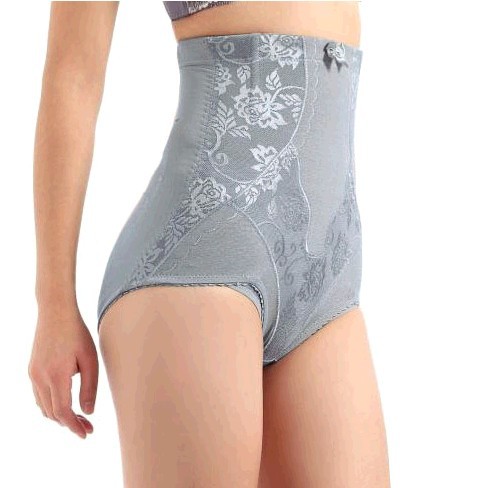 Thin high waist women shaper pants abdomen drawing tights control panties corset wear slimming shapers 2155