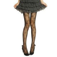 Thin legs fashion Bow net stockings pantyhose Retro socks/ Jacquard fishnet stockings