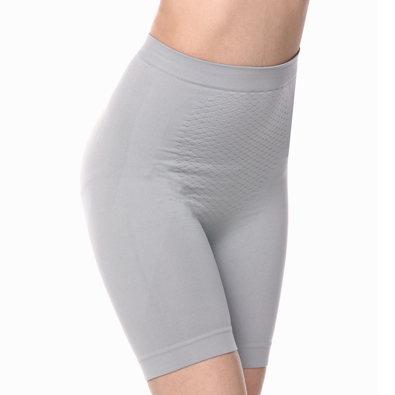 Thin magnetic therapy high waist postpartum abdomen pants drawing body shaping pants butt-lifting corset beauty care pants
