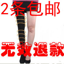 Thin pantyhose stovepipe socks fat burning leg socks body shaping pants slimming pants butt-lifting pants