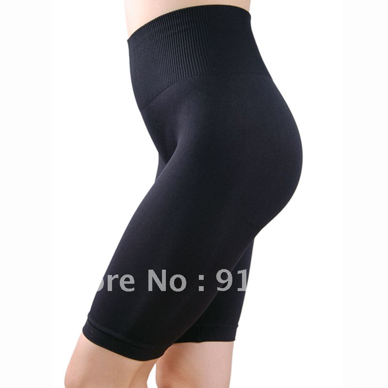 Thin section tuck pants abdomen hips body sculpting