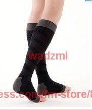 thin sleeping socks Anti-varicose veins calf massager women's socks Anti-Varicose Socks free shipping 52pcs/lot