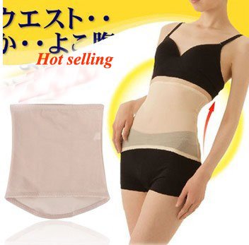 thin slimming belt,massage slimming belt,waist cinchers,black beige,M L,30pcs/lot,free shipping.
