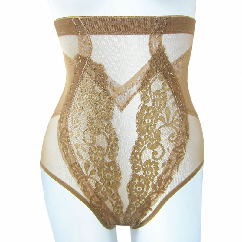 Thin super-elevation waist boneless plus size abdomen drawing pants slim waist butt-lifting pants