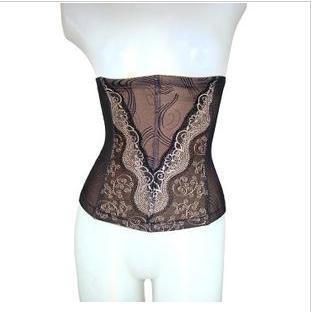 Thin waist cummerbund belt clip abdomen drawing belt breathable cotton