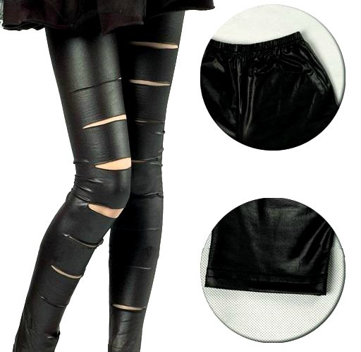 Thin Women's Elk Snow Leggings Lady Leggings Cotton\ imitation leather sock High-quality,free shipping,B215
