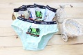 thomas cartoon design short baby boys underwear  cotton fabric underwear wholesale freeshipping