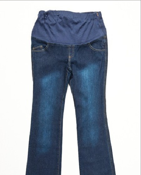 Thread wide leg jeans 15332