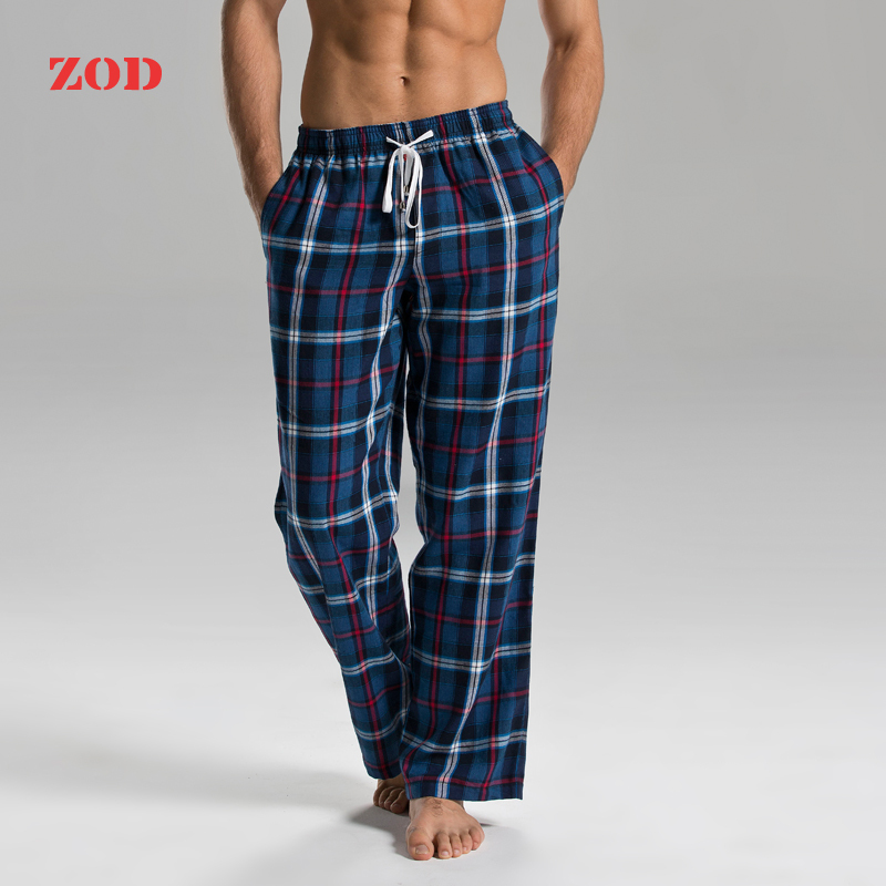 Three-color zod underwear autumn and winter lounge casual male lounge pants 100% cotton trousers 912701