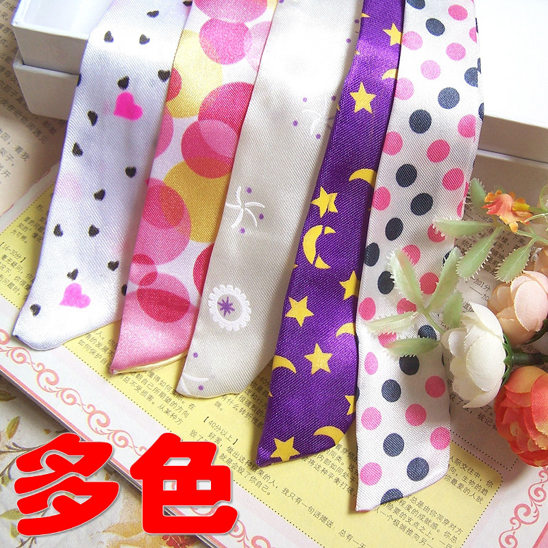 Three-dimensional bow steps halter-neck double-shoulder shoulder strap multicolour underwear belt pectoral girdle