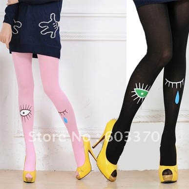 Tight Spandex Pantyhose, Fashion Eyes ladies Panty-hose Wholesale