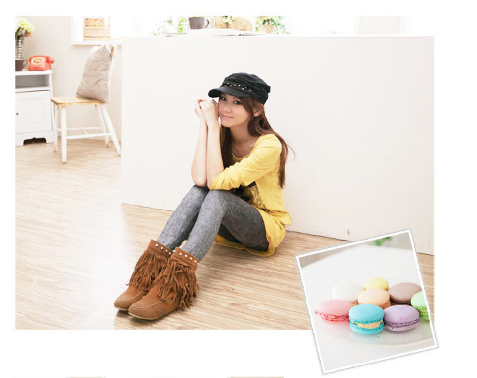 Tight Woman Lady Leggings trousers Sexy Snowflake Print Style Free Shipping 3011