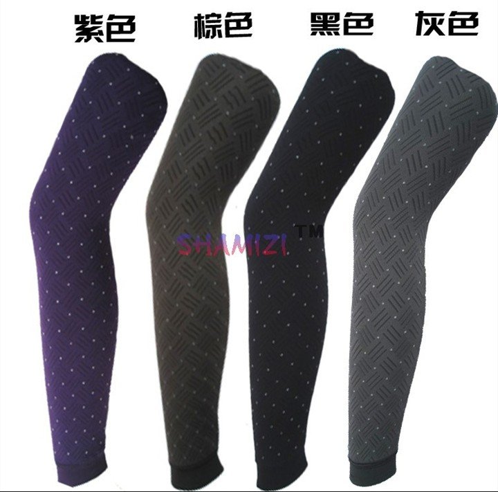 Tights thicken to keep warm High quality Snows decoration 15pcs/lot Pantynose  Free shipping Leggings LKW-8