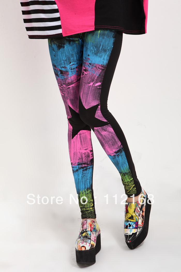 time retro sexy Leggings 79097