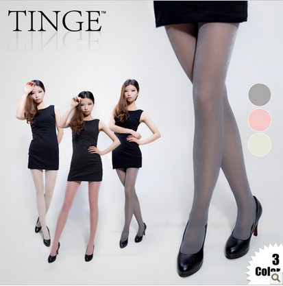 Tinge, 20D luxury,spring and summer ,thin, silver stockings, silver legging/pantyhose, silk ,freeship