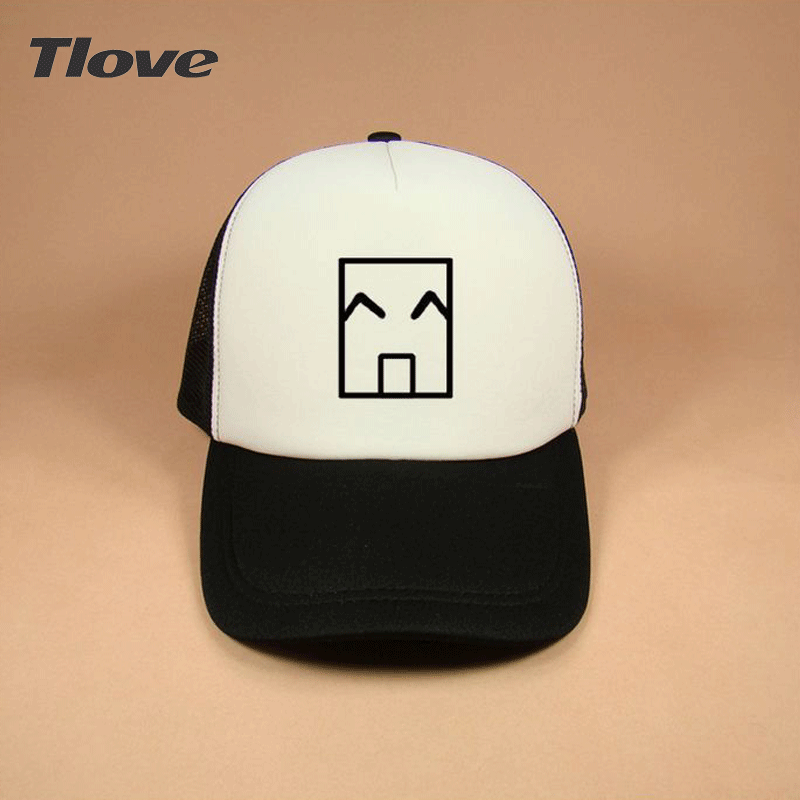 Tlove fashion truck cap mesh cap truck cap personalized hat