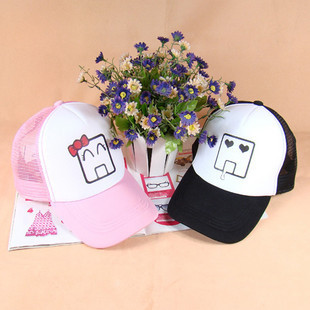 Tlove lovers hat mesh cap truck cap personalized hat general diy print customize