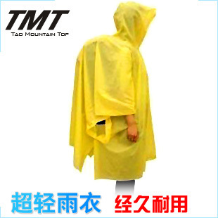 Tmt thickening edition ultra-light high quality hiking raincoat outdoor raincoat