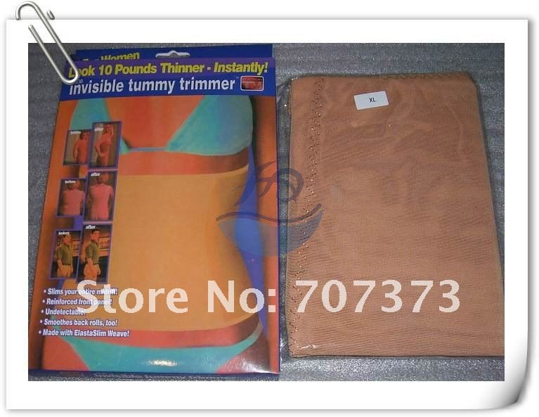 To US/AU/EU area etc 100pcs/lot free shipping The invisible tummy trimmer, Slimming belt, Body Slimming Shaper