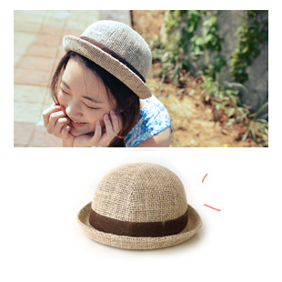 Tong hat fedoras beach cap dome strawhat fashion small bucket hat fedoras