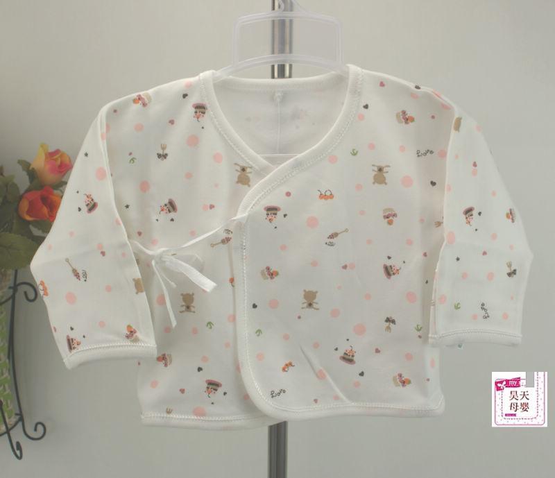 TONGTAI 981 newborn kimono top belt armfuls baby kimono underwear autumn and winter underwear
