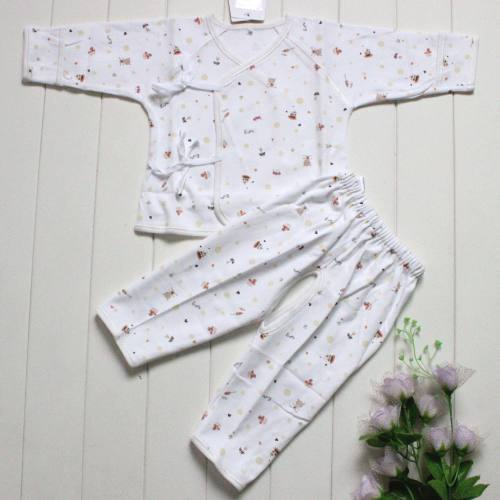 TONGTAI a21 infant newborn underwear set 100% cotton monk clothing 100% cotton newborn clothes kimono