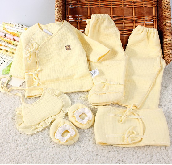 TONGTAI a29 baby's wear newborn autumn and winter baby thermal underwear set baby thickening underwear 6 piece set