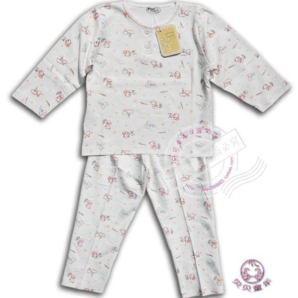 TONGTAI baby bear baby underwear baby long johns set 73