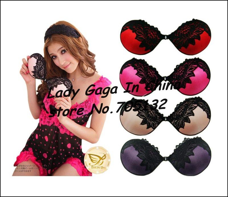 Top class silicone freebra,invisible and strapless,4 cups for your choice ,mix colors 15pcs ,freeshipping