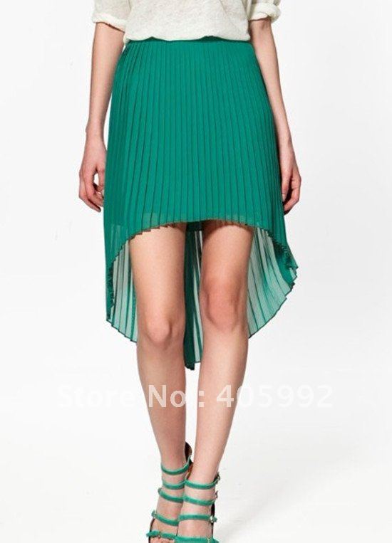 Top grade high quality of chiffon&georgette irregular candy skirt, fashion, comfortable, sexy, soft handle, (offer drop ship)