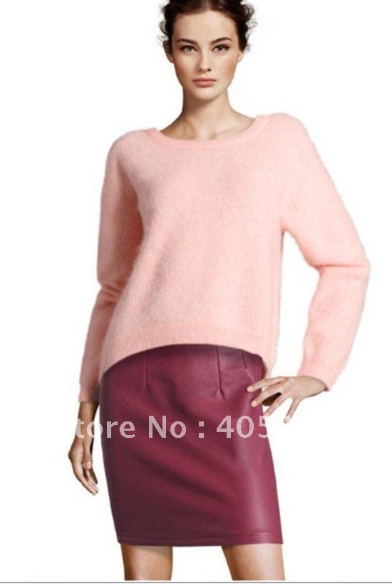 Top grade new arrival OL MINI sexy skirt in 2 colors, high quality of faux leather, brief design,fashion, comfortable,