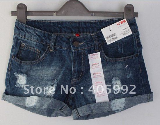 Top grade UJ brand shorts in 5 sizes, high quality of denim&polyester,Fashion, casual,comfortable, wholesale(offer drop ship)