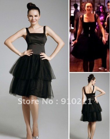Top Online Blair Ball Gown Square Knee-length Organza Cocktail/ Homecoming/ Gossip Girl Fashion Dress