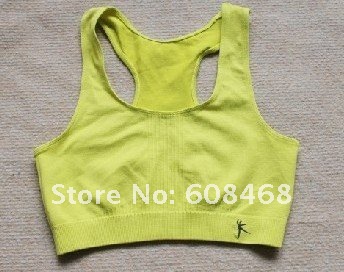 top quality 2012 newest SPORTS BRA top women's fitness sport bra yoga bra tops DANSKIN