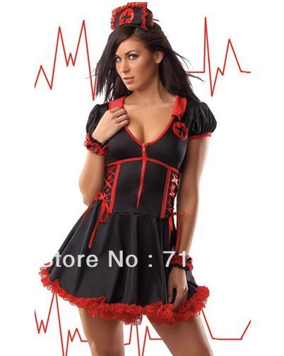 Top quality favorable price fashionable sexy nurse costume  in 2013
